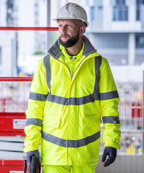 Hi-vis Pro contract Dover parka