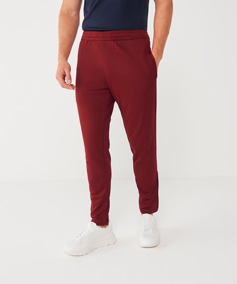 Knitted tracksuit pants