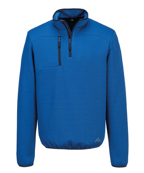 KX3 Sport textured ¼-zip sweatshirt (KX376)