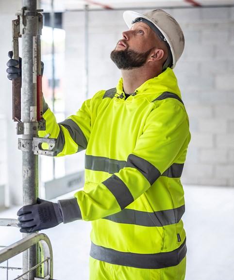 Hi-Vis Pro hoodie