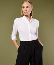 Women's continental blouse ¾-sleeved (tailored fit)