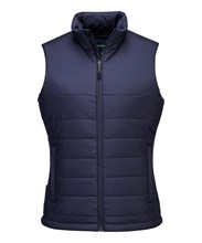 Women’s professional insulated baffle gilet (S607)