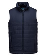 Professional insulated baffle gilet (S606)