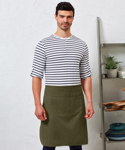 ‘Artisan’s choice’ double-pocket canvas apron