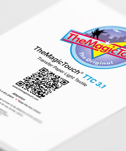 TTC 3.1 transfer paper