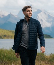 Appalachian thermal softshell jacket