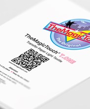 T. One transfer paper