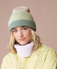 Soft wave beanie