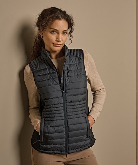 Women's crossover bodywarmer (9625)