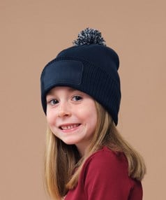 Bonnet enfant Snowstar avec écusson