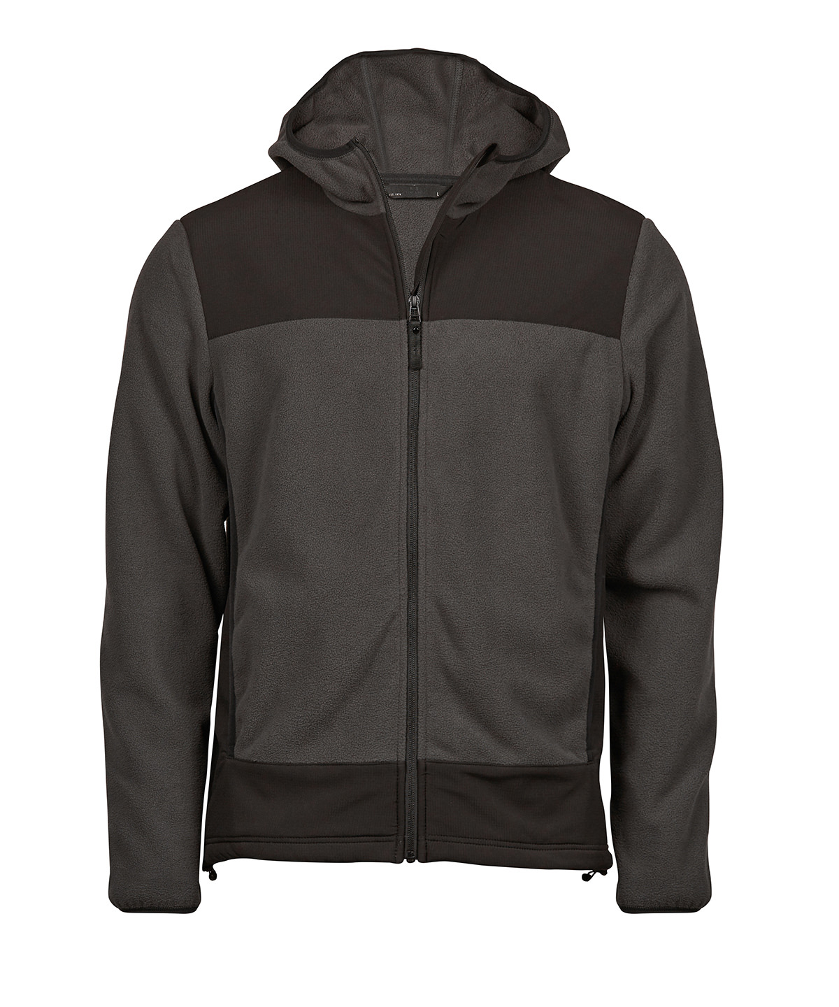 Mountain hooded fleece (9124)