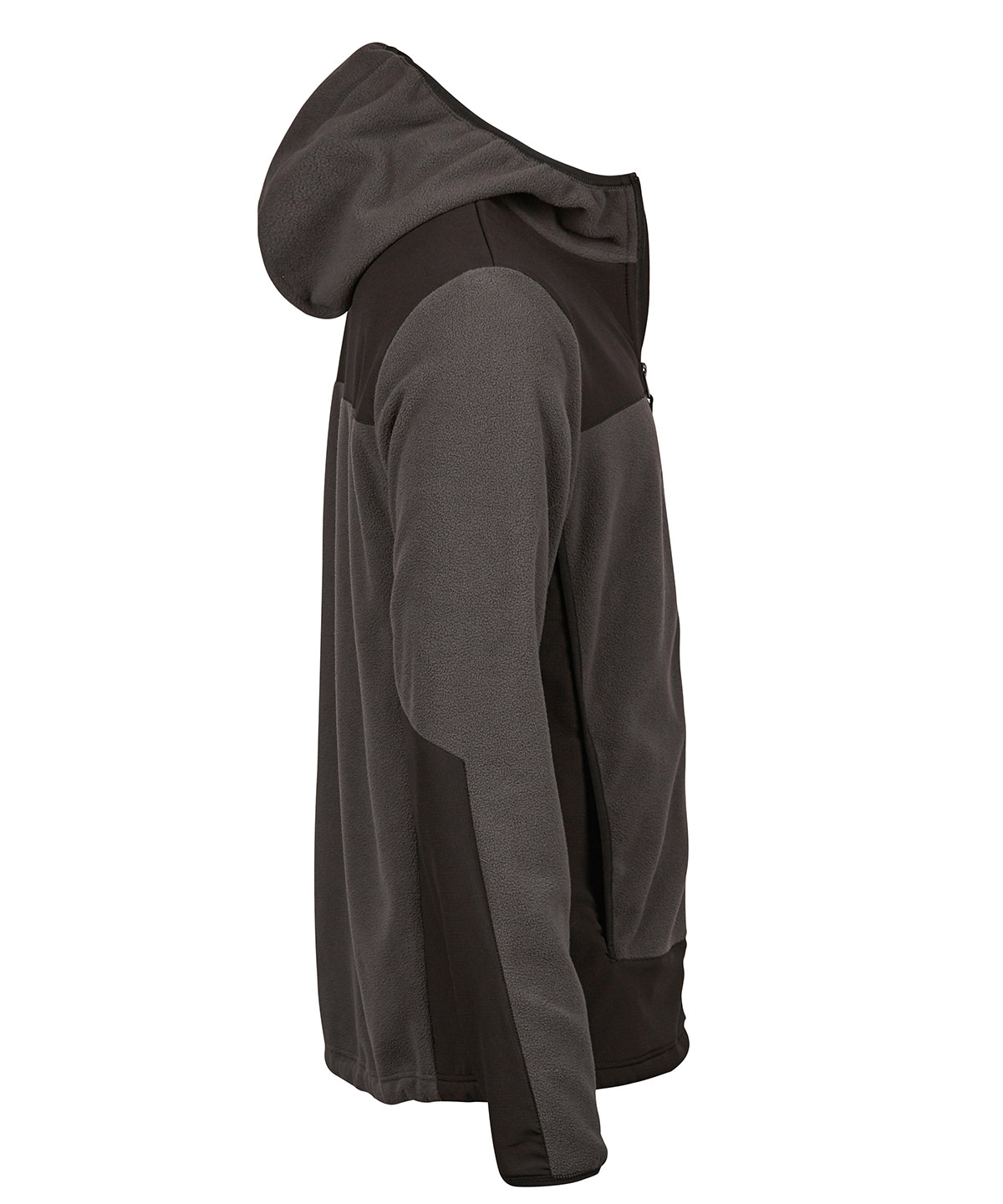 Mountain hooded fleece (9124)