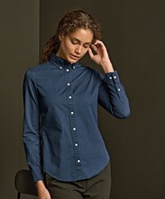 Women's casual twill shirt (4003)