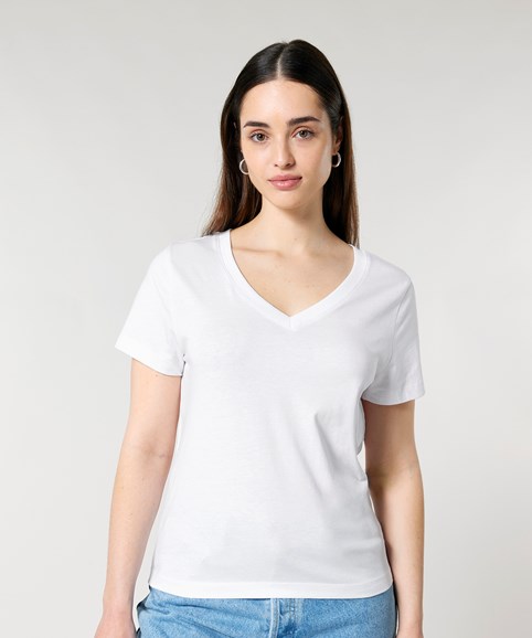 Women’s Stella Isla v-neck t-shirt (STTW176)