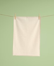 Organic cotton tea towel