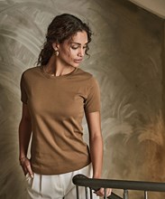 Women's interlock tee (580)