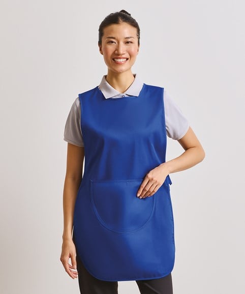 Long length pocket tabard