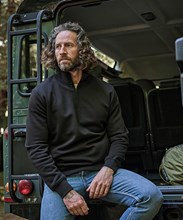 Half-zip sweatshirt (5438)