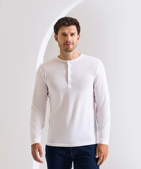 Long John roll-sleeve tee