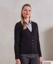 Cardigan "Essential" en acrylique pour femme