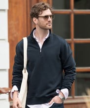 Glendale unisex 1/4 zip sweatshirt