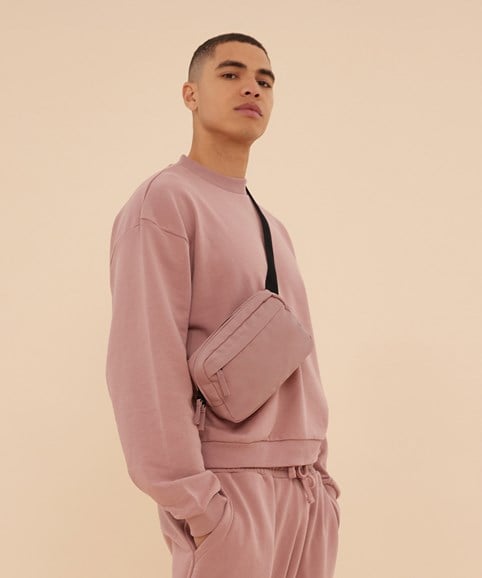 Sac bandoulière recyclé haut de gamme