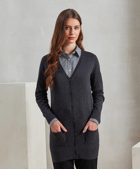 Cardigan long pour femme