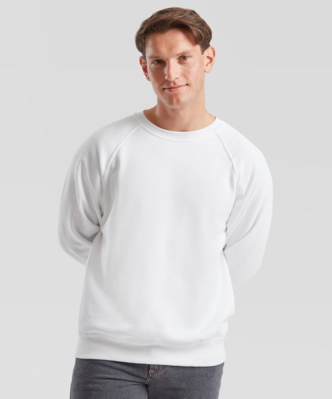 Classic 80/20 raglan sweatshirt