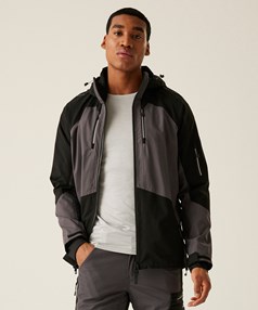 4-Tex stretch waterproof shell jacket