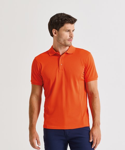 Coolchecker® plus piqué polo