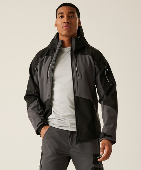 4Tex stretch 3-layer softshell jacket