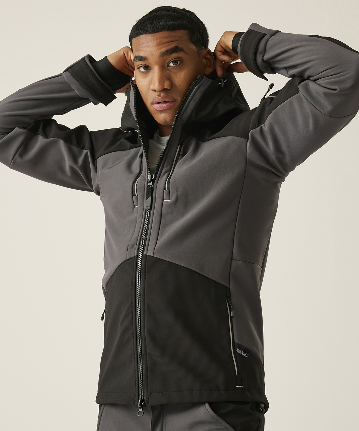 4-Tex stretch 3-layer softshell jacket