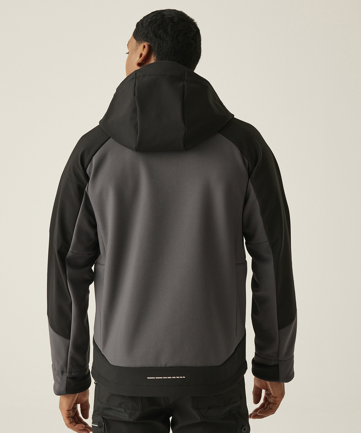 4-Tex stretch 3-layer softshell jacket