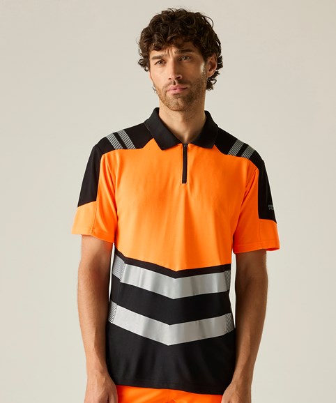 Hi-Vis X-Pro Polo (Class 1)