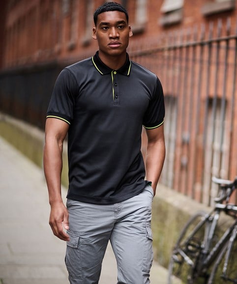 Navigate short sleeve polo