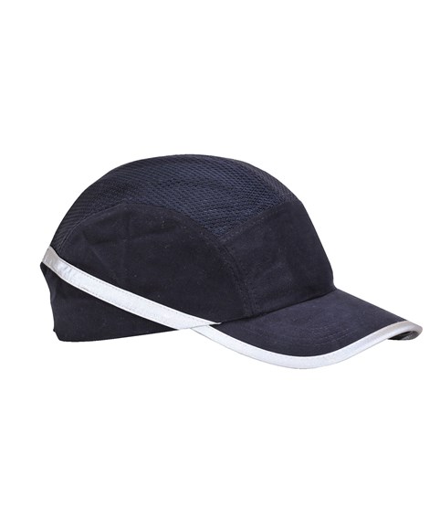 Casquette anti-heurt aérée