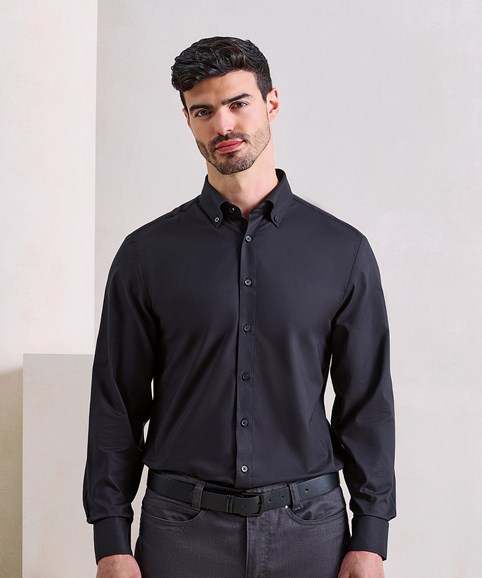 Chemise Oxford Supreme à manches longues pour homme