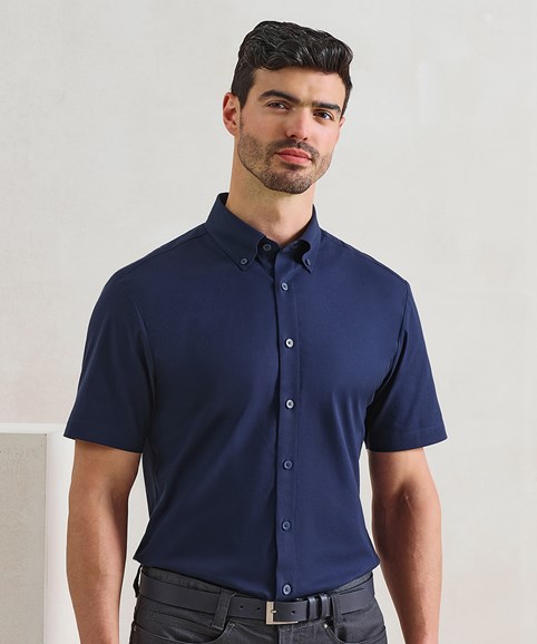 Chemise Oxford Supreme à manches courtes pour homme