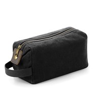 Heritage waxed canvas wash bag