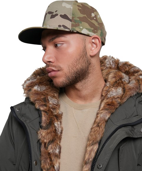 Classic snapback Multicam® (6089MC)