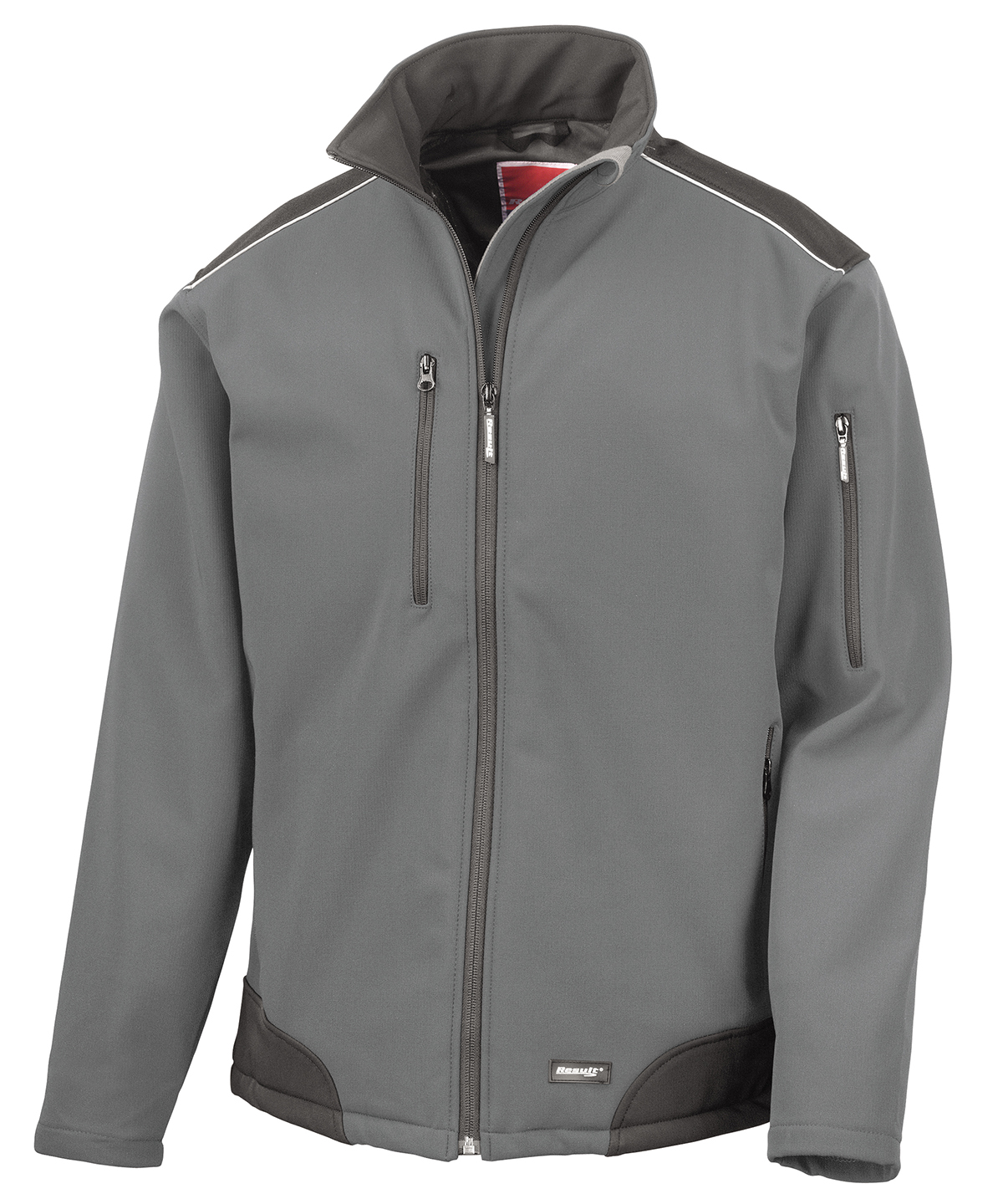 Ripstop softshell workwear jacket