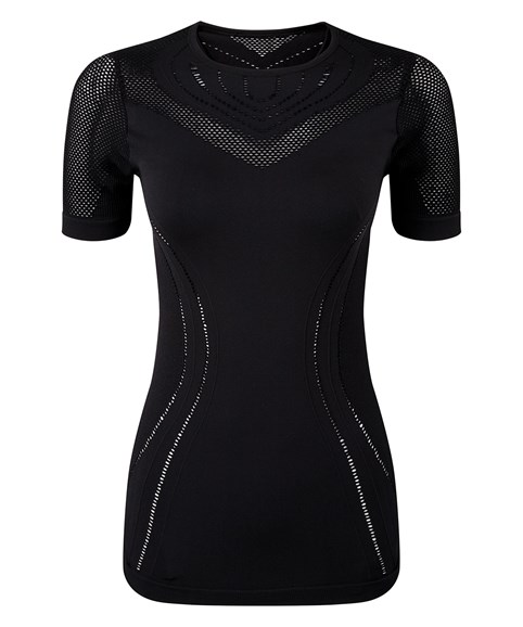 Women's TriDri® seamless '3D fit' multi-sport reveal sports top