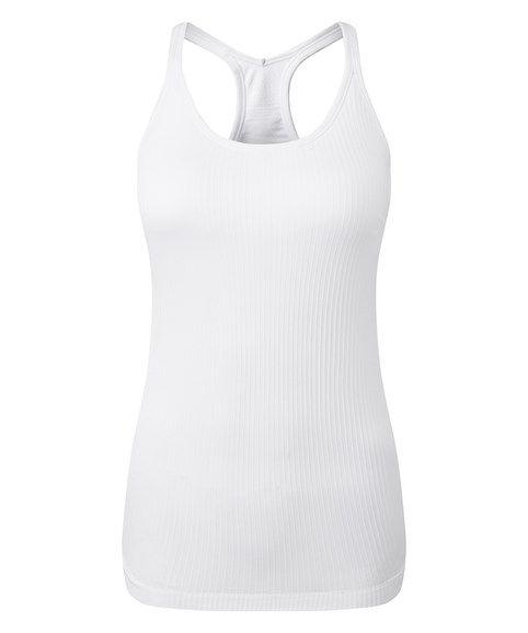 Women's TriDri® seamless '3D fit' multi-sport sculpt vest with secret support