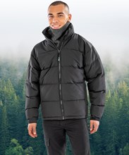 Holkham down-feel jacket