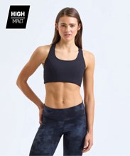 Women’s TriDri® recycled high-impact sports bra