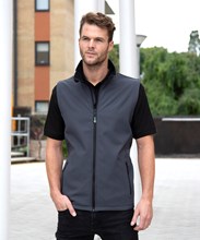 Bodywarmer softshell imprimable