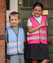 Veste sans manches de sécurité Core Enfant