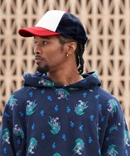 Retro 5-panel trucker