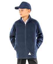 Core junior microfleece jacket