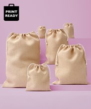 Jute stuff bag